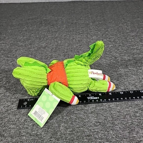 Monkeez and Friends Oscar Alligator Crocodile 9 inch Plush Stuffed Animal Code - Picture 8 of 8